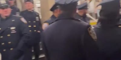 Army Of NYPD Officers Violating The Law