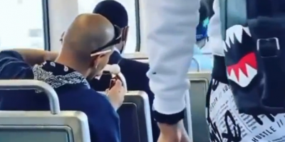Smoking Meth On LA  Metro