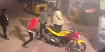 Fat Man Attacked And Stabbed
