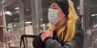 Shoplifting Bitch Caught In Russia