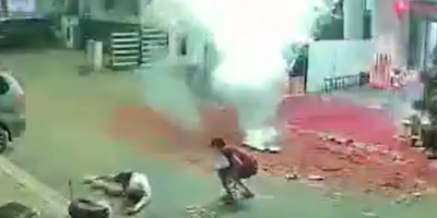 Chinese Fireworks Strike Back