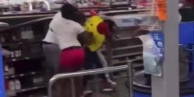 Walmart Fight
