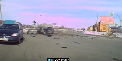 Boom! near Tyumen