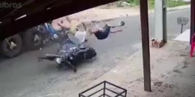 Motorcycle Crash SuperCut