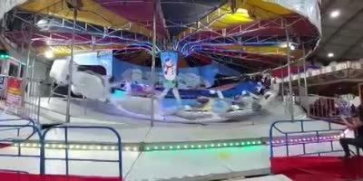Anusement  Park Accident In Peru
