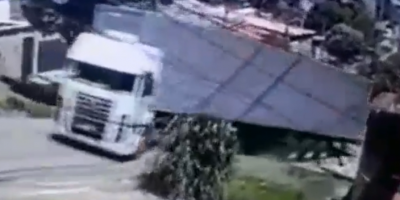 Truck without brake