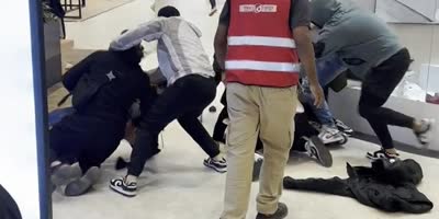 Fight Over Sneakers In Florida