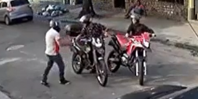 Thats Nice Motorcycle, We Take It !