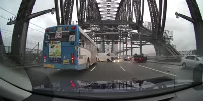 Accident On Sydney Harbour Bridge