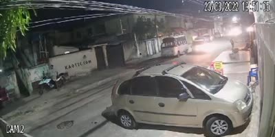 An ordinary night in Brazil