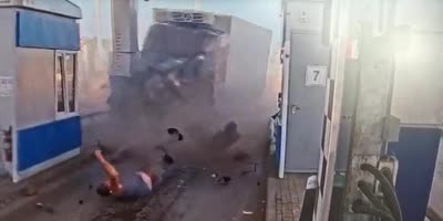 Trucker Ejected (R)