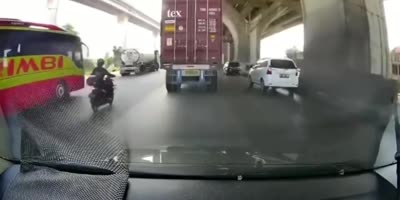 Incredible Close Call In Philippines