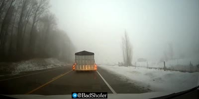 Thriller in fog
