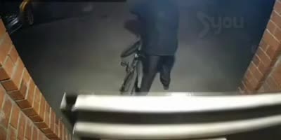 When a drunk Russian steals a bicycle