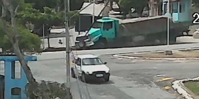 No Survivors After Speeding Truck Crushing SUV In Brazil