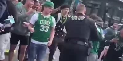 Boston, Post St. Patricks Day