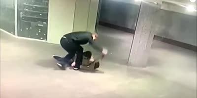 Man Punched Robbed In Moscow Subway