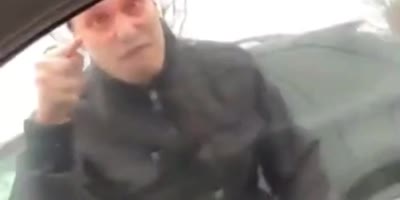 Road Raging Retard