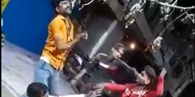 Stupid man succumbed to injuries after dancing with a knife during celebration
