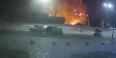 Explosion in Kyiv