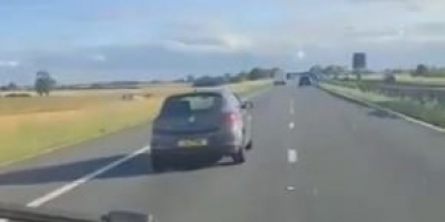 DO NOT fuck around while driving