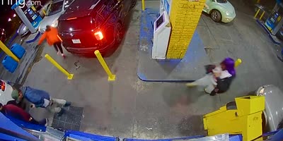 Deadly Shooting At The Gas Station In Oakland