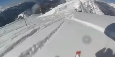 Paraglider Films His Way To Hospital In Russia