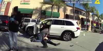 San Diego Cops Soot Stolen Benz Driver