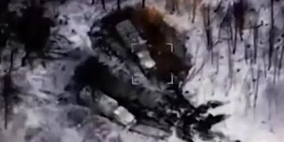 Ukraine MoD claims they destroyed Russian control point near Kyiv