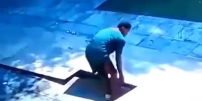 First day on the job.
