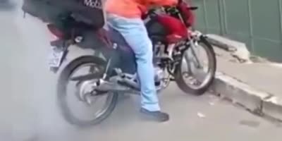 Ready For A Ride.