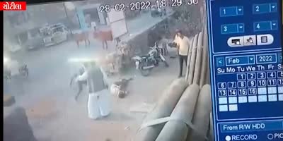 Man attacked with machete