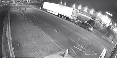 Stolen SUV Crash & Shooting In Philly