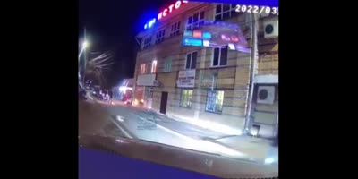 Pedestrians Demolished By Drunk Driver In Russia