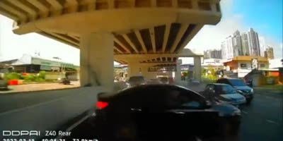 Malay Driving At Its Best