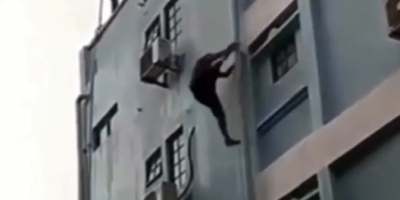 He definitely isn't Spider-Man(R)
