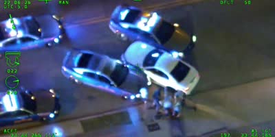 Atlanta Cops Bust Street Racer After Chase