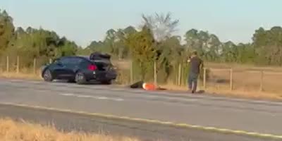 Suspect Stomps Victims Head Into The Pavement In Georgia Road Rage Incident
