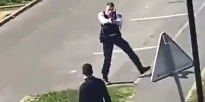 France: Knife Wielding Man Shot By Police