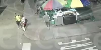 Street Vendor Gunned Down At Work