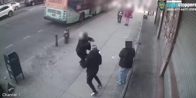 Bronx Thug Gets Slashed In The Face