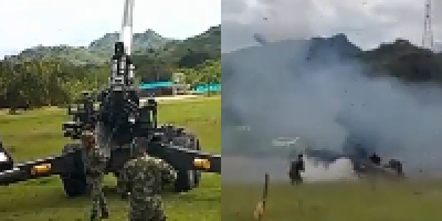 5 Soldiers Injured By Canon Explosion In Colombia