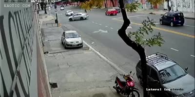 We've often been close to death, but as he's a good driver...