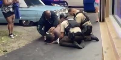 Violent Arrest In Miami Dade