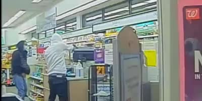 Employee at Texas Walgreens is held at gun point during robbery