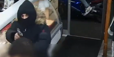 Gunpoint Robbery in NYC Fast Food Restaurant