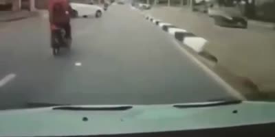 Motorcycle ping pong(R)