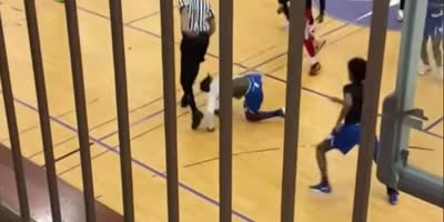 Basketball Players Assault Referee in Georgia