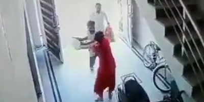 Woman Pistol Whipped By Home Invaders In India