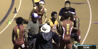 Brawl Breaks Out During California Track Meet